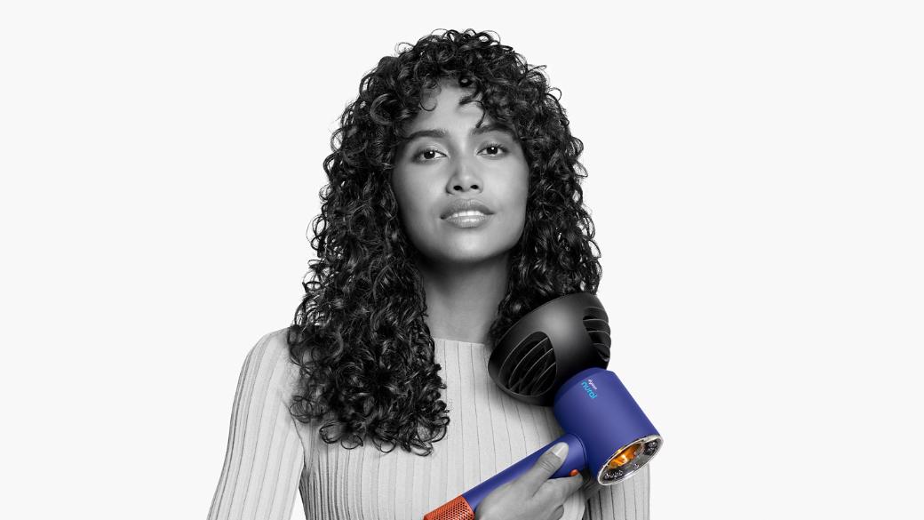 Dyson Supersonic Nural™ hair dryer - Curly+Coily (Ceramic Pink)