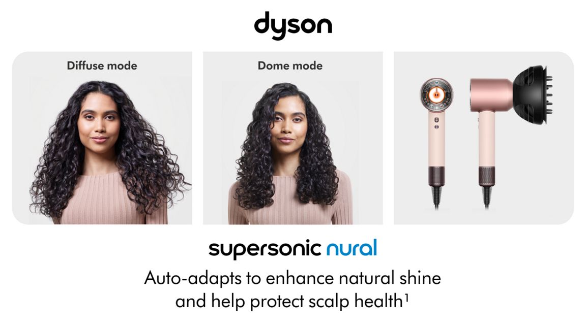 Supersonic Nural Dryer (Curly to Coily) Amber Silk