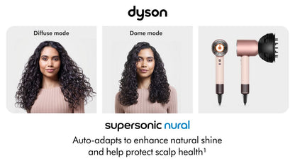 Supersonic Nural Dryer (Curly to Coily) Amber Silk
