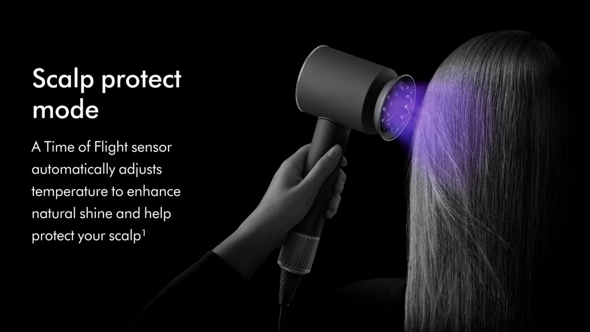 Supersonic Nural Dryer (Curly to Coily) Amber Silk