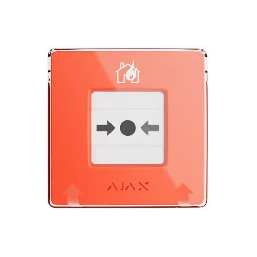 Ajax 60815.171.NC1 Manual Call Point, Red
