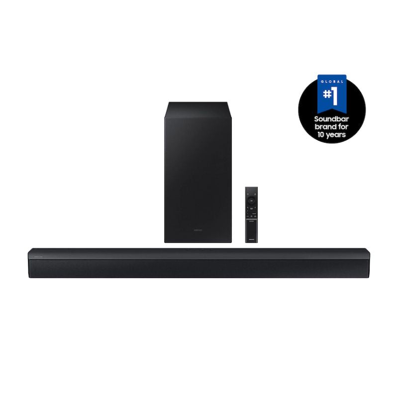 Samsung B-series 2.1ch. DTS Virtual:X Soundbar / HW-C450