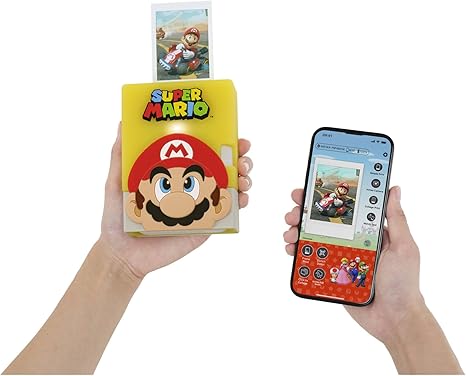 FUJI Instax mini Link 3 Smartphone Printer MARIO