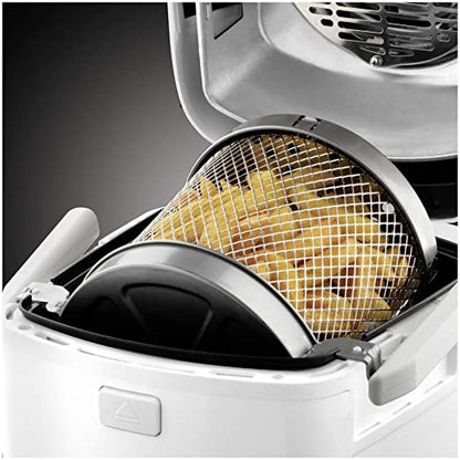 Russell Hobbs Air Fryer with Cooking Functionality Cyclofry plus, White