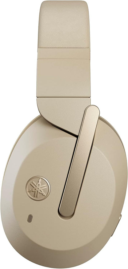 Yamaha YH-E700B Wireless, Over-Ear, Noise-Cancelling Headphones, Beige