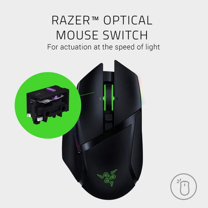 Razer Basilisk Ultimate Hyperspeed Wireless Gaming Mouse