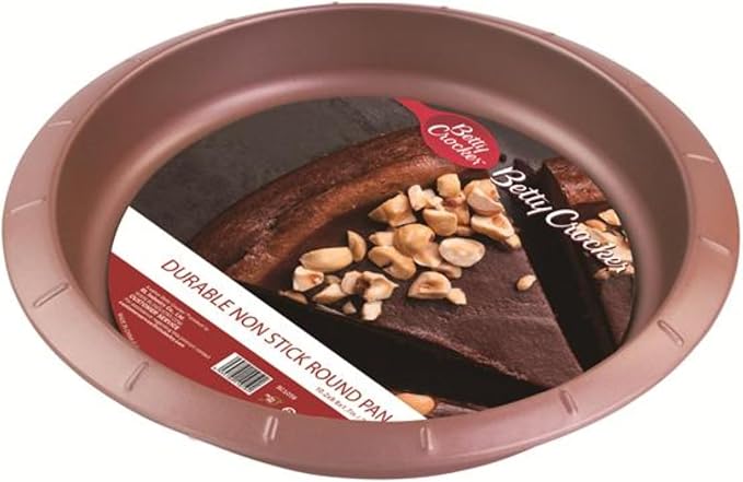 Betty Crocker Non-Stick Baking Round Pan 26Cm Rose