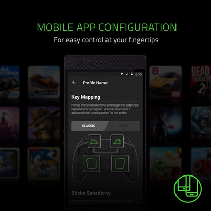 Razer Raiju Mobile - Mobile Gaming Controller for Android