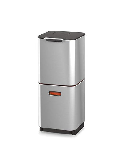 Joseph Joseph Totem Compact 10.6 Gallon/40 Litre Waste Separation