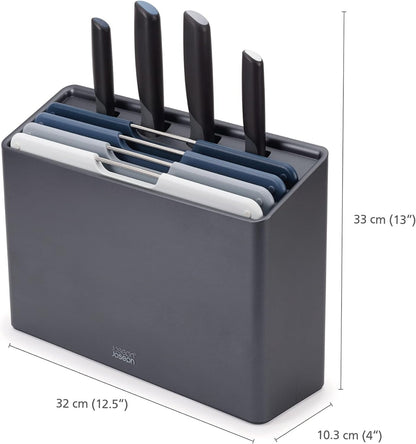 Joseph Joseph Folio Plus 8-piece Knife & Chopping Board Set