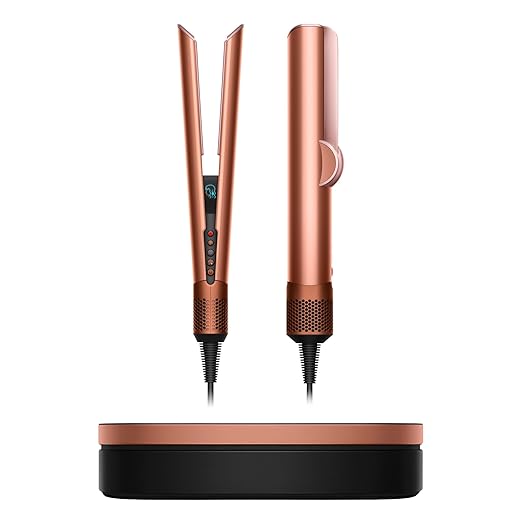 Dyson Airstrait™ straightener Amber Silk