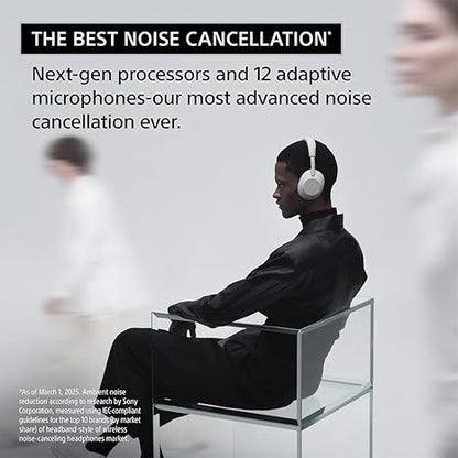 SONY HEADPHONE WH1000XM6/SME SILVER