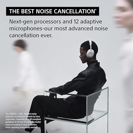 SONY HEADPHONE WH1000XM6/SME SILVER