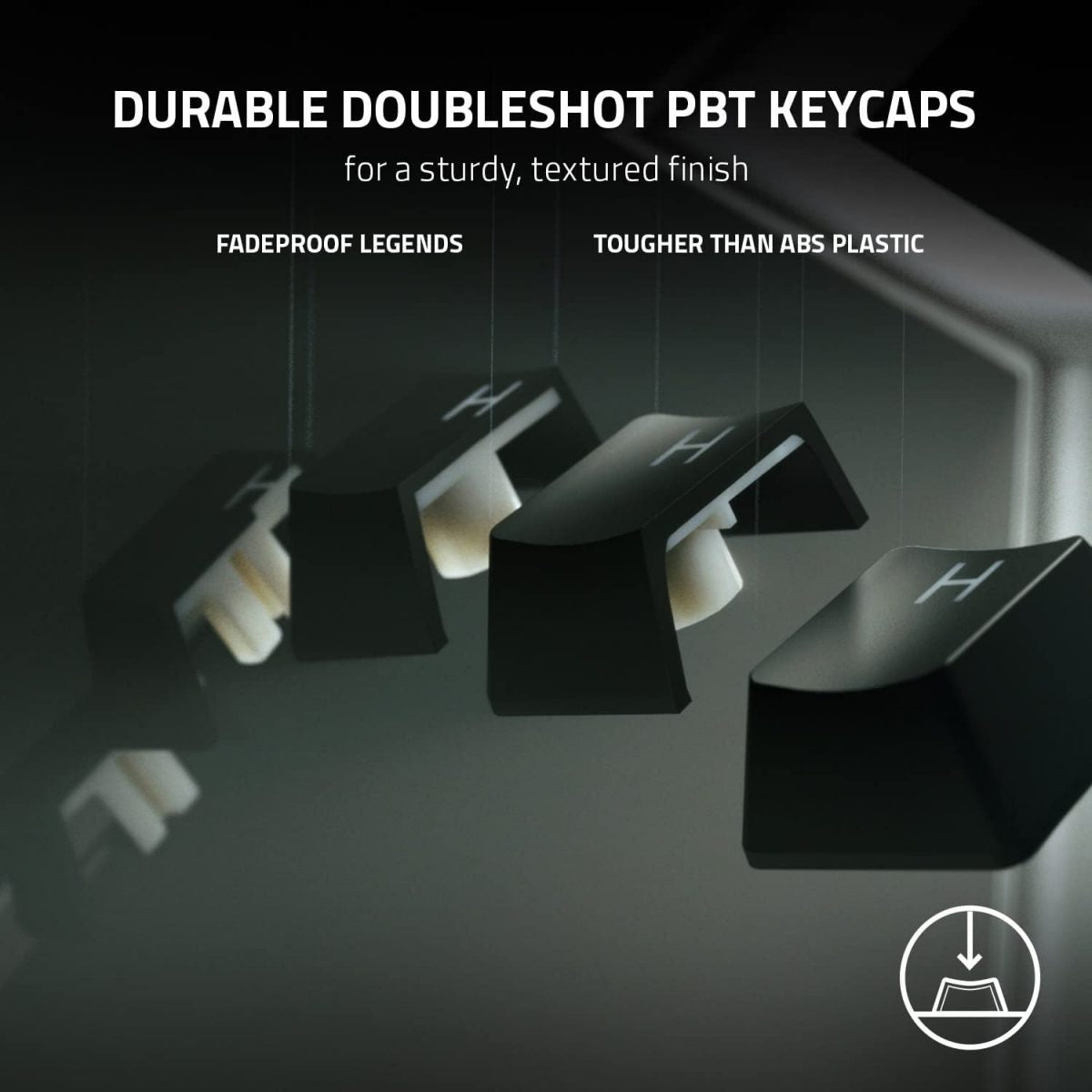 Razer Huntsman V2 Tenkeyless - Linear Optical Switch - US - Black