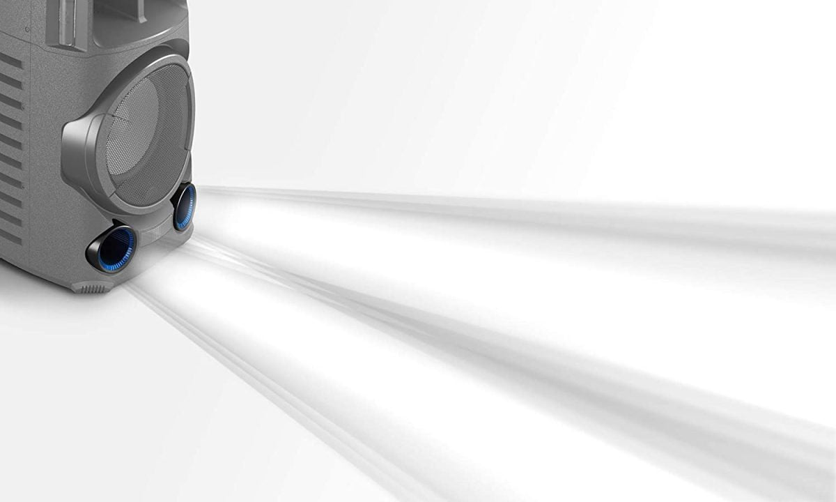 Sony MHC-V43D High Power Party Speaker with Bluetooth Technology (Karaoke,Gesture Control, Party Light) - Black