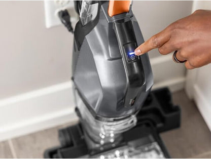 Bissell CrossWave HydroSteam 3527E – Wet & Dry All-in-One Vacuum, Mop and Steam with the Power of Hydrosteam Technology. For use on Tiles, Wood Floors, Rubber Floor & Mats