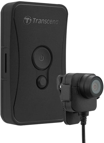 Transcend 32GB Drive Pro 52 Body Surveillance Camera ,Black