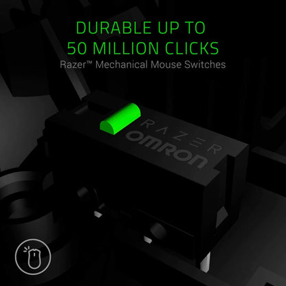 Razer Basilisk Gaming Mouse - Mercury White