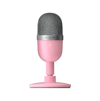 Razer Seiren Mini-Ultra Compact Condenser Microphone-Frml Packing Pink