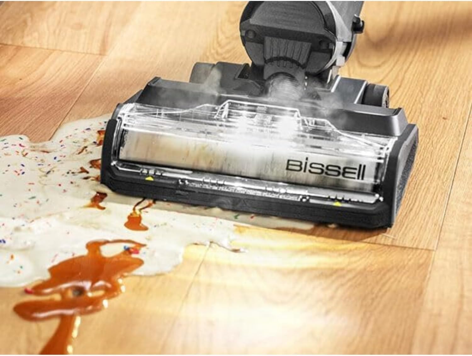 Bissell CrossWave HydroSteam 3527E – Wet & Dry All-in-One Vacuum, Mop and Steam with the Power of Hydrosteam Technology. For use on Tiles, Wood Floors, Rubber Floor & Mats