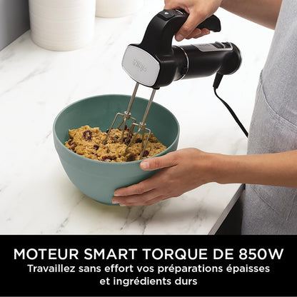 Ninja Foodi 3-in-1 Hand Blender, Mixer & Chopper CI100EU