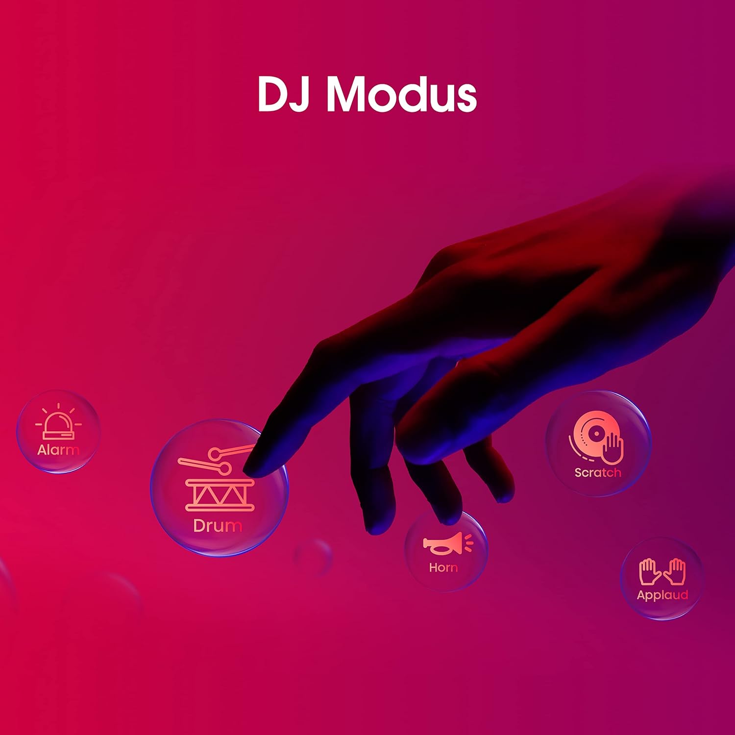 Hisense HP 110 Party Rocker One Plus Portable Party Speaker with Karaoke Mode