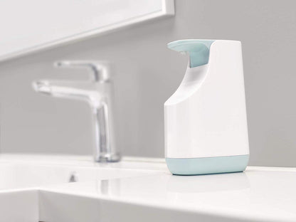 Joseph Joseph  Slim Compact Soap Dispenser with Non-Drip Nozzle, Blue