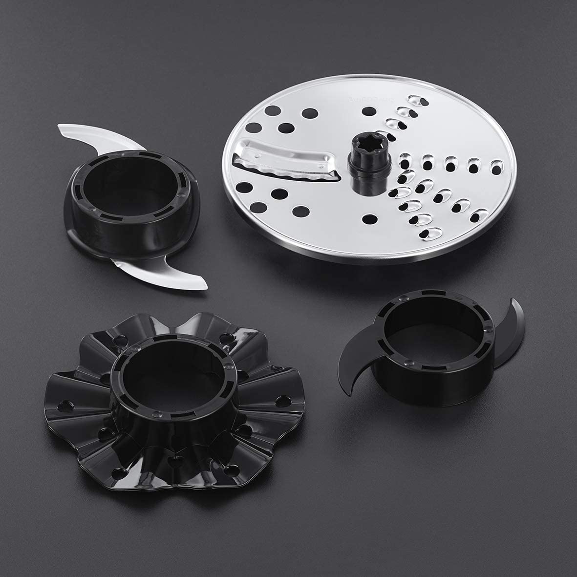 Russell Hobbs Bundle Desire Food Processor + Desire Red Chopper