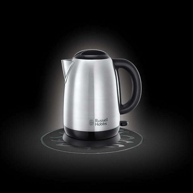 Russell Hobbs 1.7L Kettle, Quick Boil, Easy Open