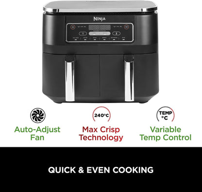 Ninja Foodi Dual Zone Digital Air Fryer