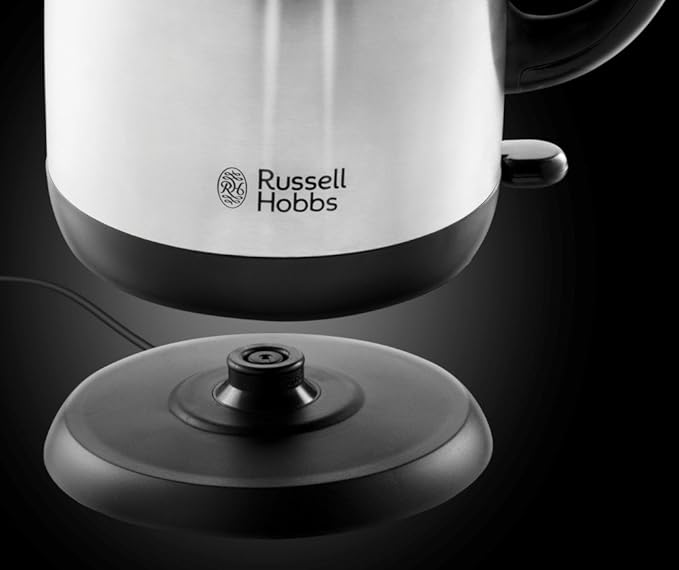Russell Hobbs 1.7L Kettle, Quick Boil, Easy Open