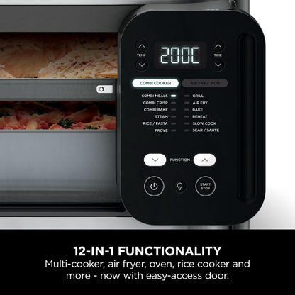 Ninja Combi 12-In-1 Multi-Cooker&Air Fryer, 12.5L 1780w