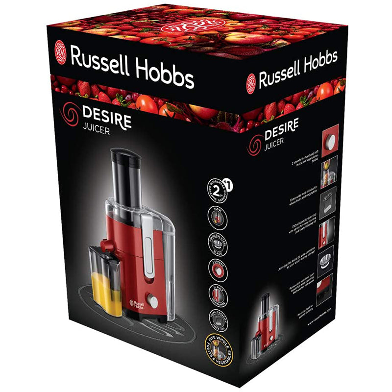 Russell Hobbs Juicer Desire, Red