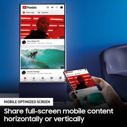 Samsung 43" The Sero QLED Smart TV