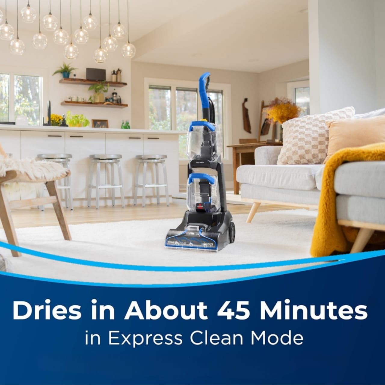 Bissell 3878K Powerclean 2X Carpet and Upholstery Washer