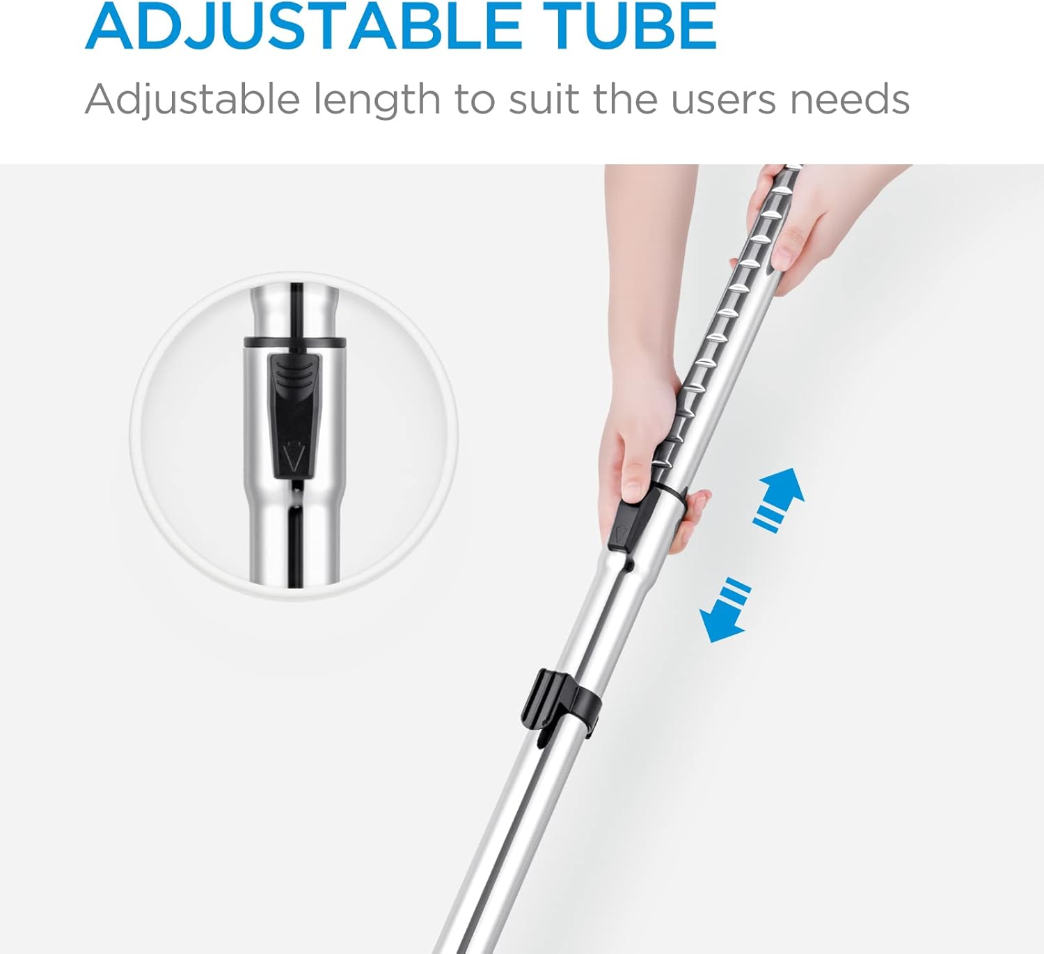 Midea Drum Vacuum Cleaner 2200 Watts