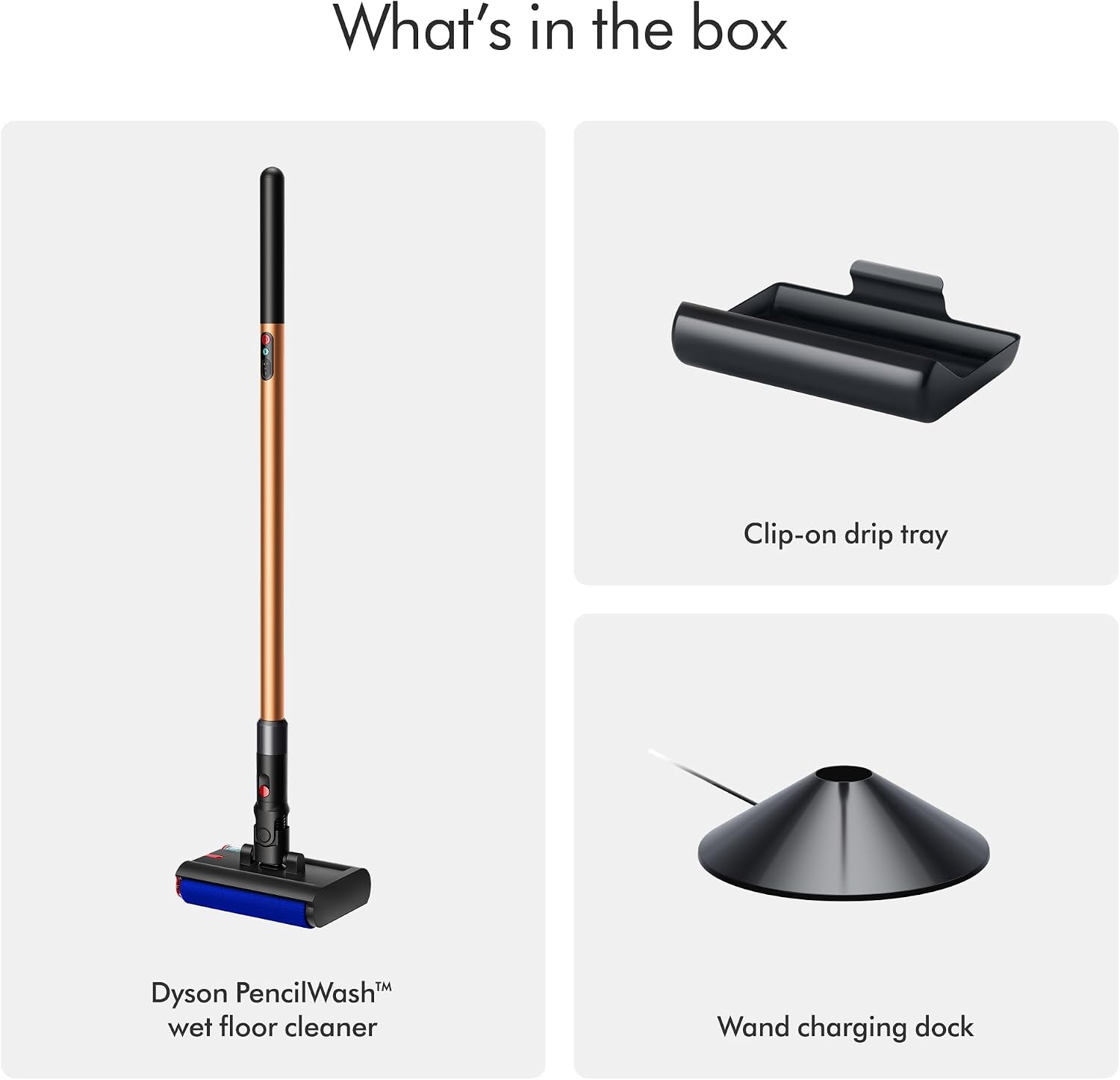 Dyson Pencil Washᵀᴹ Cordless Wet Vacuum Cleaner