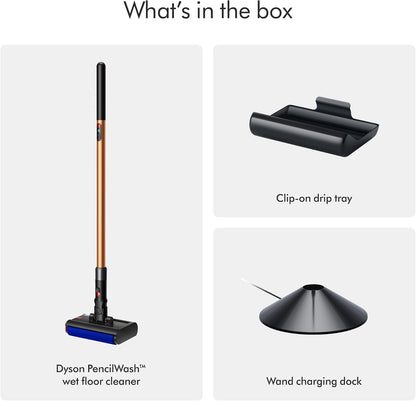 Dyson Pencil Washᵀᴹ Cordless Wet Vacuum Cleaner
