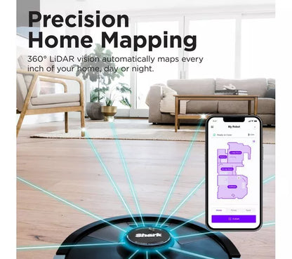 Shark Matrix Plus 2-in-1 Self-Empty Robot Vacuum & Mop