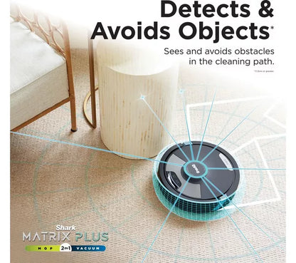 Shark Matrix Plus 2-in-1 Self-Empty Robot Vacuum & Mop