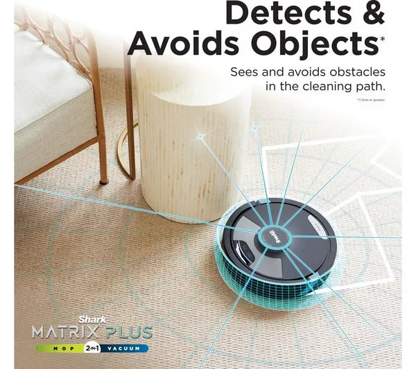 Shark Matrix Plus 2-in-1 Self-Empty Robot Vacuum & Mop