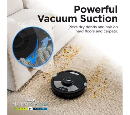 Shark Matrix Plus 2-in-1 Self-Empty Robot Vacuum & Mop