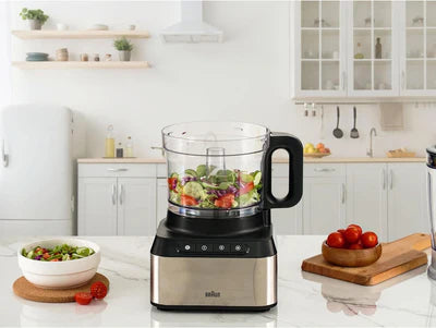 Braun FP3235si 12in1 Food Processor & Juicer