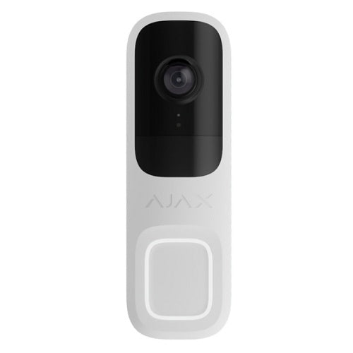 Ajax 4MP Video Doorbell with Built-in AI