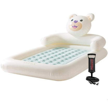 Intex 66814NP Kidz Travel Bed W/ Hand Pump 10716825 cm USB