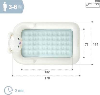 Intex 66814NP Kidz Travel Bed W/ Hand Pump 10716825 cm USB