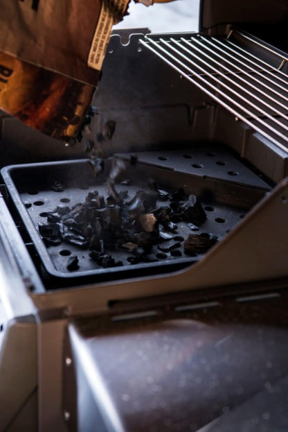 Napoleon Cast Iron Charcoal and Smoker Tray