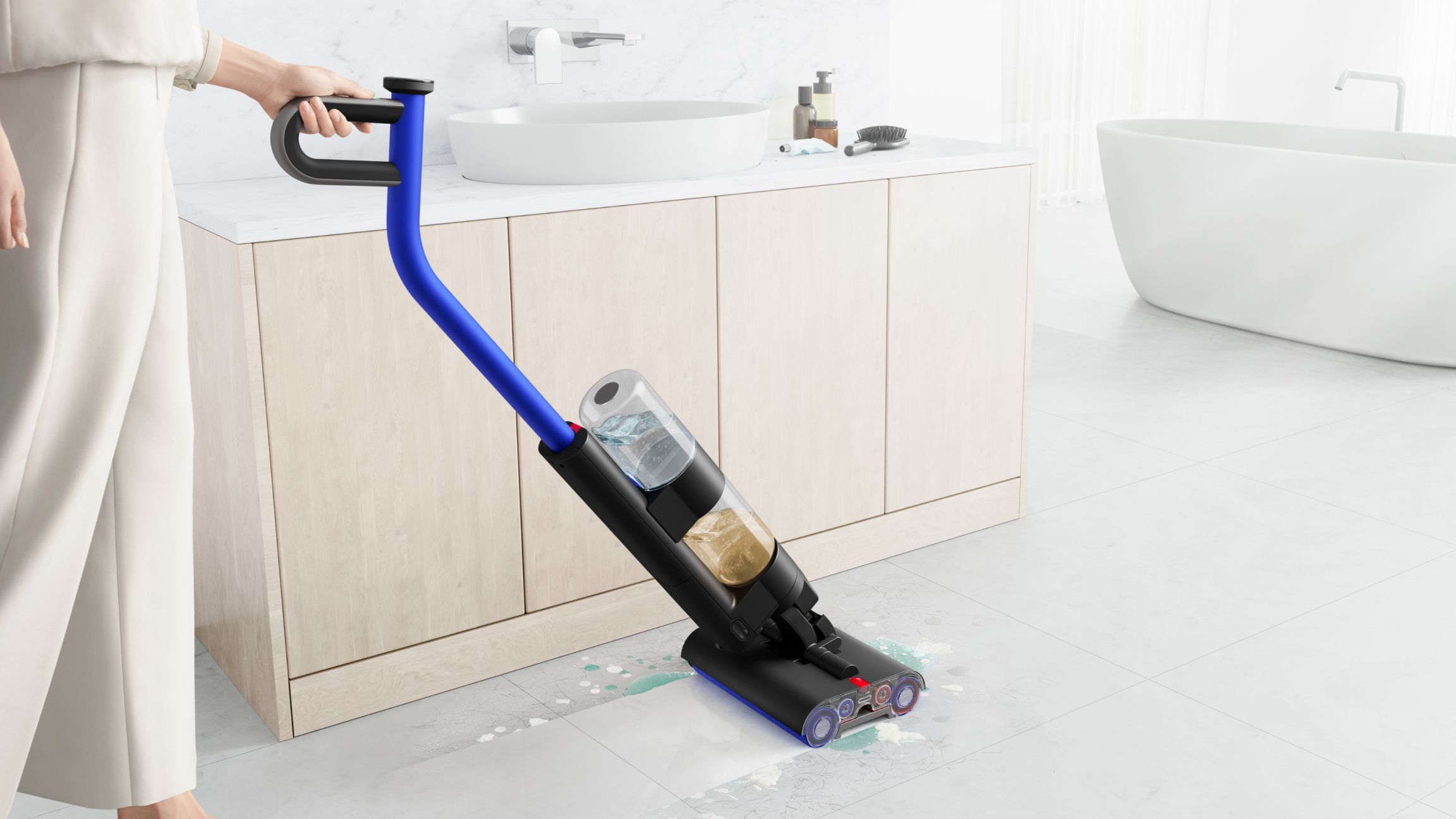 Dyson WashG1™ Cordless Wet Cleaner (Matte Black/Ultra Blue)