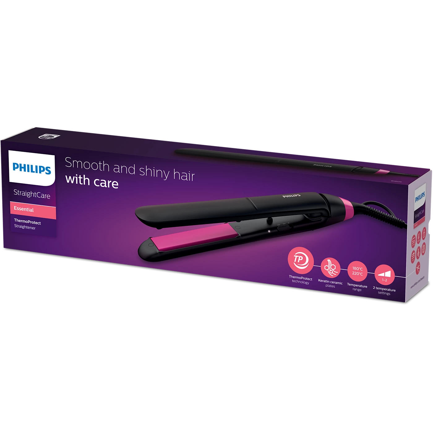 Philips BHS375 Straightener