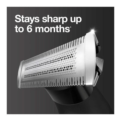 Braun Series X XT5100 Wet & Dry all-in-one tool with 5 attachments, black / silver